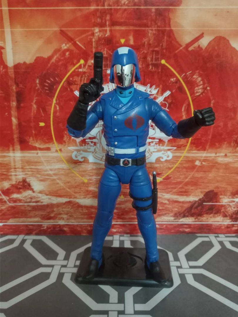 Retro Cobra Commander - Image 1