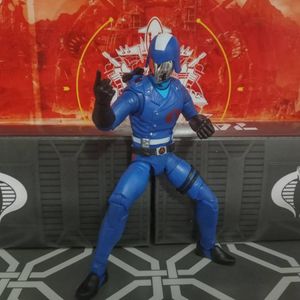 Retro Cobra Commander