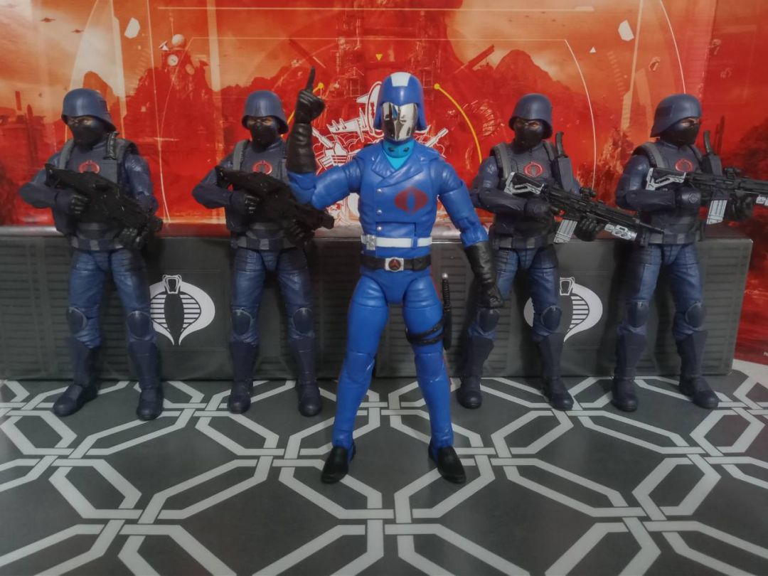 Retro Cobra Commander - Image 6