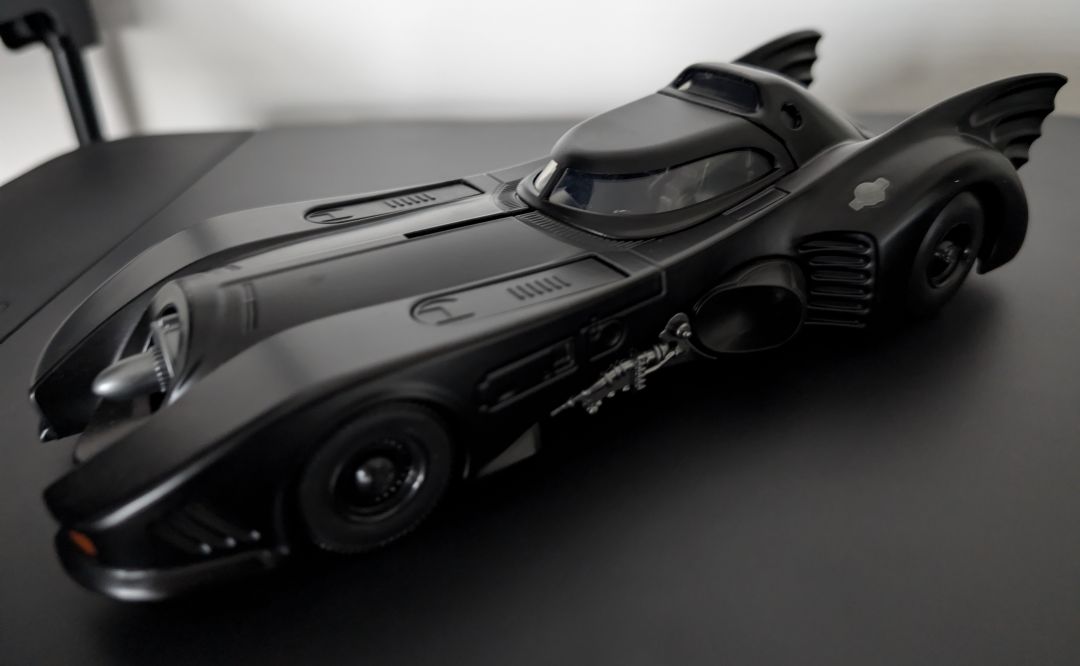 Batman 1989 Batmobile 1:24 Special Edition Jada - Image 1