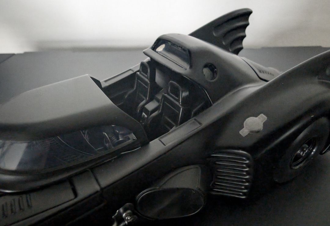 Batman 1989 Batmobile 1:24 Special Edition Jada - Image 2