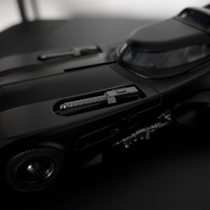 Batman 1989 Batmobile 1:24 Special Edition Jada