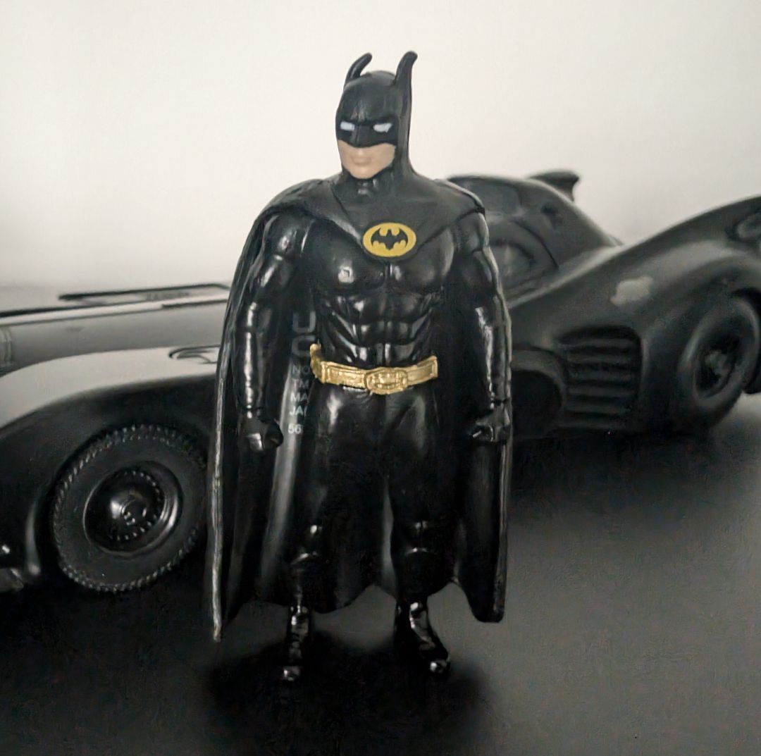 Batman 1989 Batmobile 1:24 Special Edition Jada - Image 5