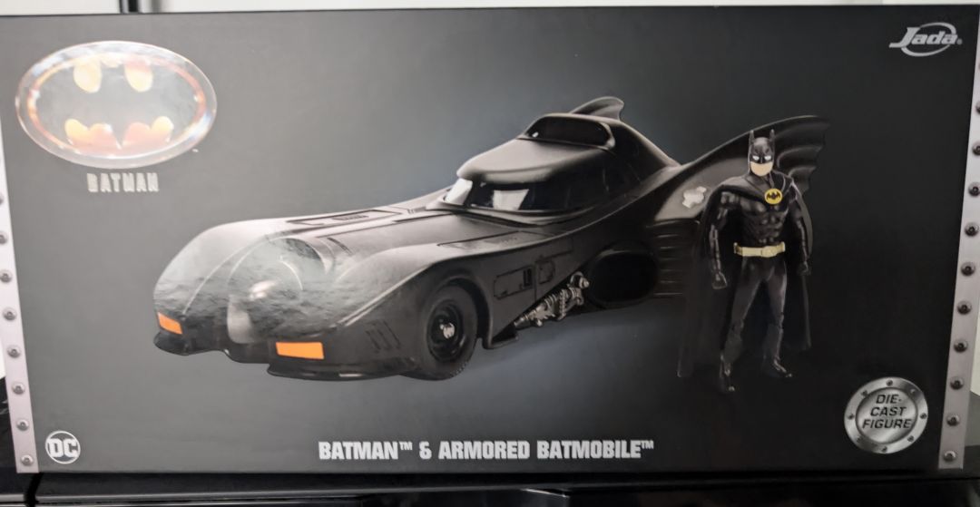 Batman 1989 Batmobile 1:24 Special Edition Jada - Image 6