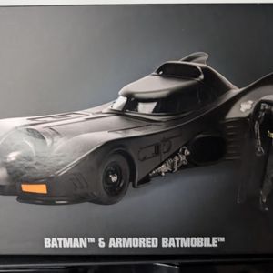 Batman 1989 Batmobile 1:24 Special Edition Jada