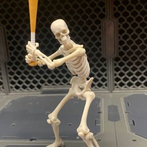 Blank Skeleton (Bone White)