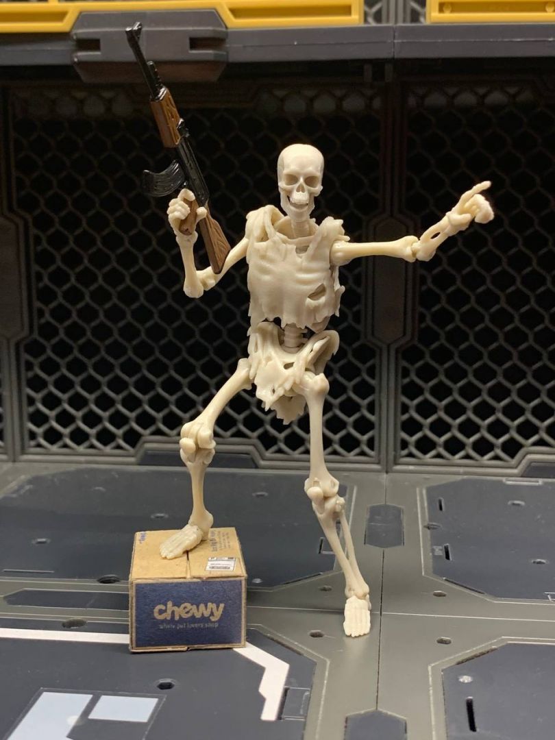 Blank Skeleton (Bone White) - Image 4