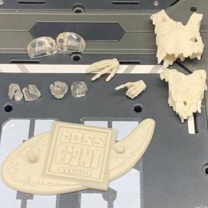 Blank Skeleton (Bone White)