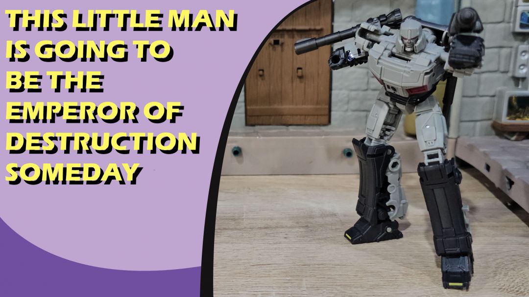 One Megatron Review - Image 1