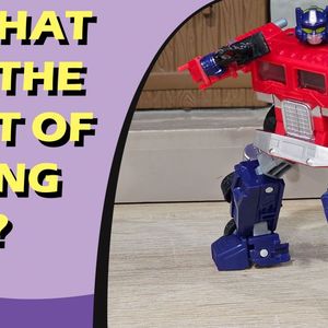 40th Anniversary Optimus Review
