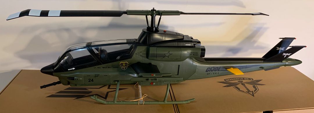 Dragonfly (XH-1) Assault Copter - Image 1