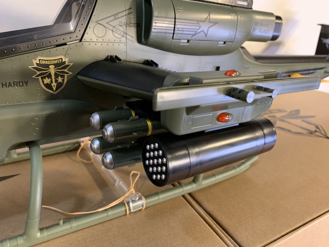 Dragonfly (XH-1) Assault Copter - Image 14