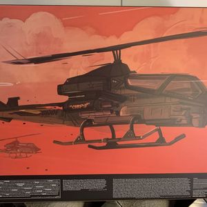 Dragonfly (XH-1) Assault Copter
