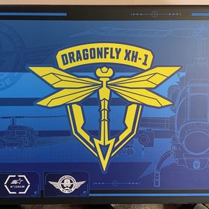 Dragonfly (XH-1) Assault Copter