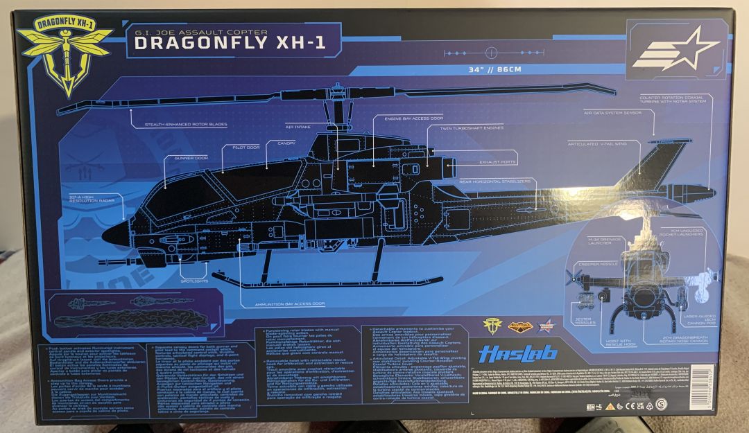 Dragonfly (XH-1) Assault Copter - Image 44