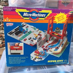 Micro Machines Super City
