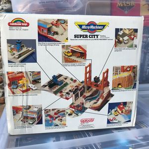 Micro Machines Super City
