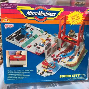 Micro Machines Super City