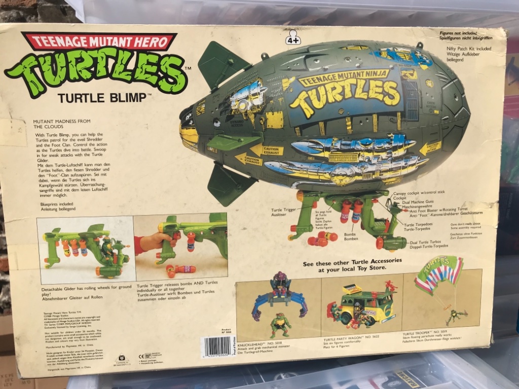 turtle blimp