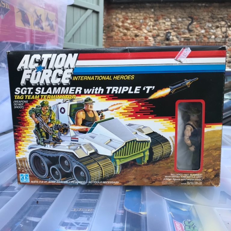 Sgt Slammer With Triple A T