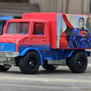 Superman (Mercedes Benz Unimog)