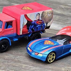Superman (Mercedes Benz Unimog)