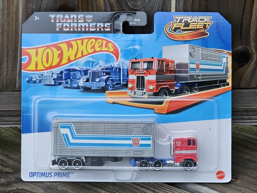 Track Fleet Optimus Prime  - Image 1