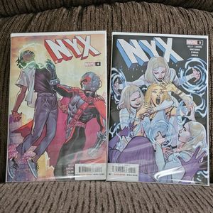 Monthly Comic Pick Ups