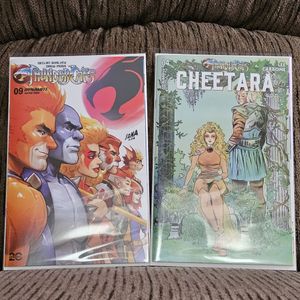 Monthly Comic Pick Ups
