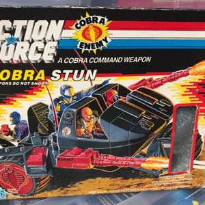 Cobra Stun with Motor Viper