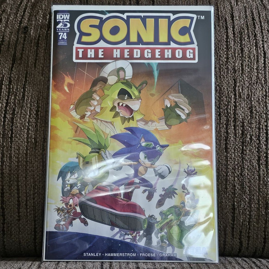 Monthly Comic Pick Ups - Image 2