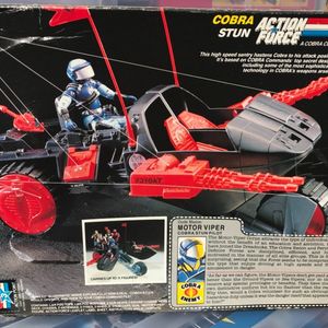 Cobra Stun with Motor Viper