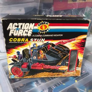 Cobra Stun with Motor Viper