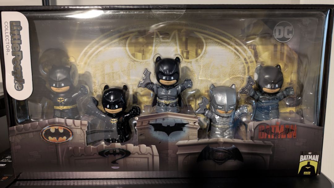 Little People Collector Batman 85th Anniversary I Am Batman Special Edition - Image 1