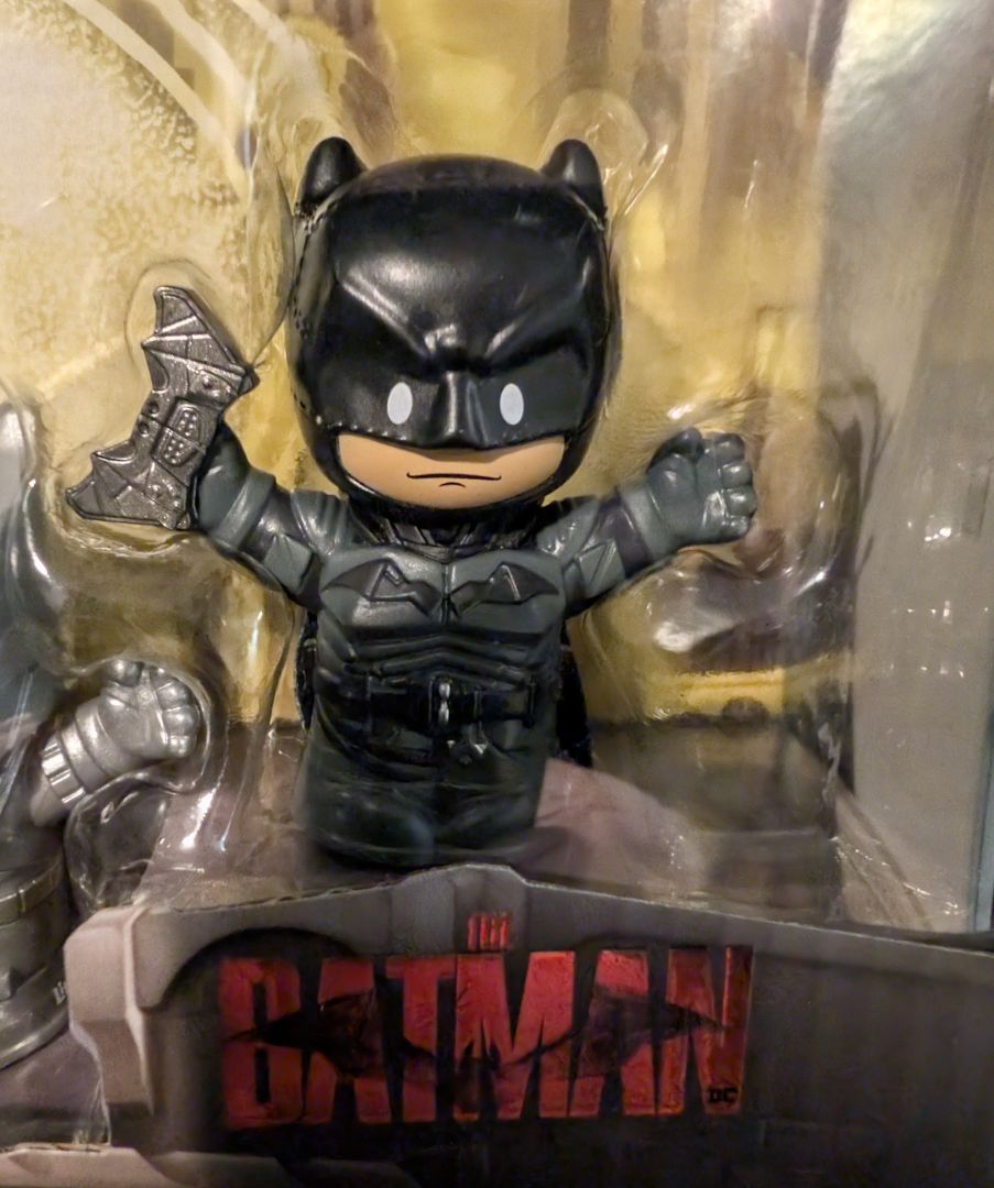 Little People Collector Batman 85th Anniversary I Am Batman Special Edition - Image 3