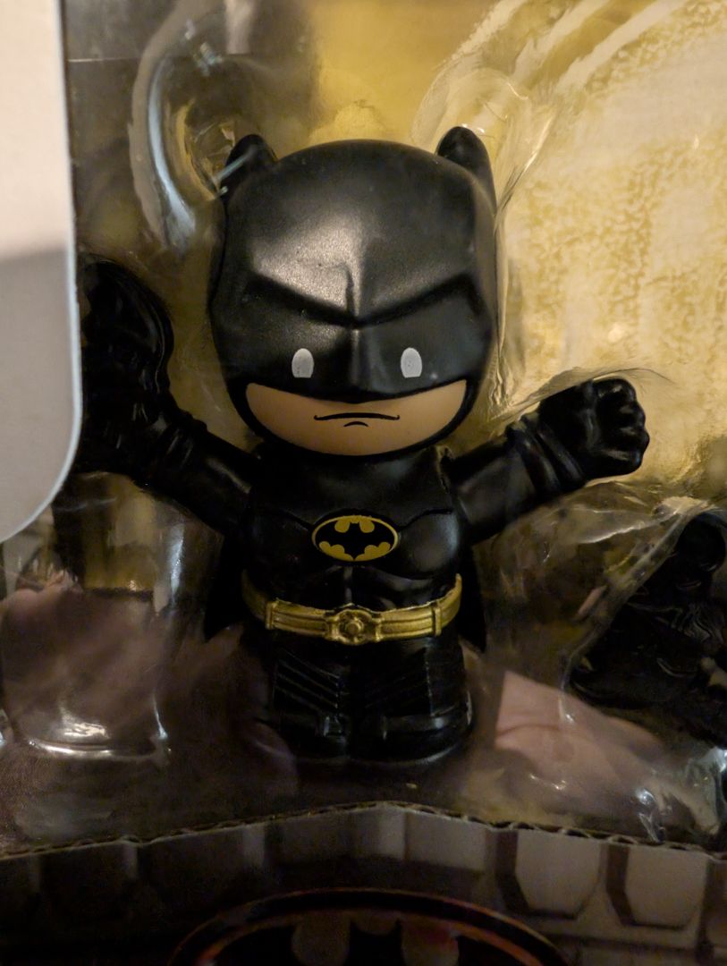Little People Collector Batman 85th Anniversary I Am Batman Special Edition - Image 4