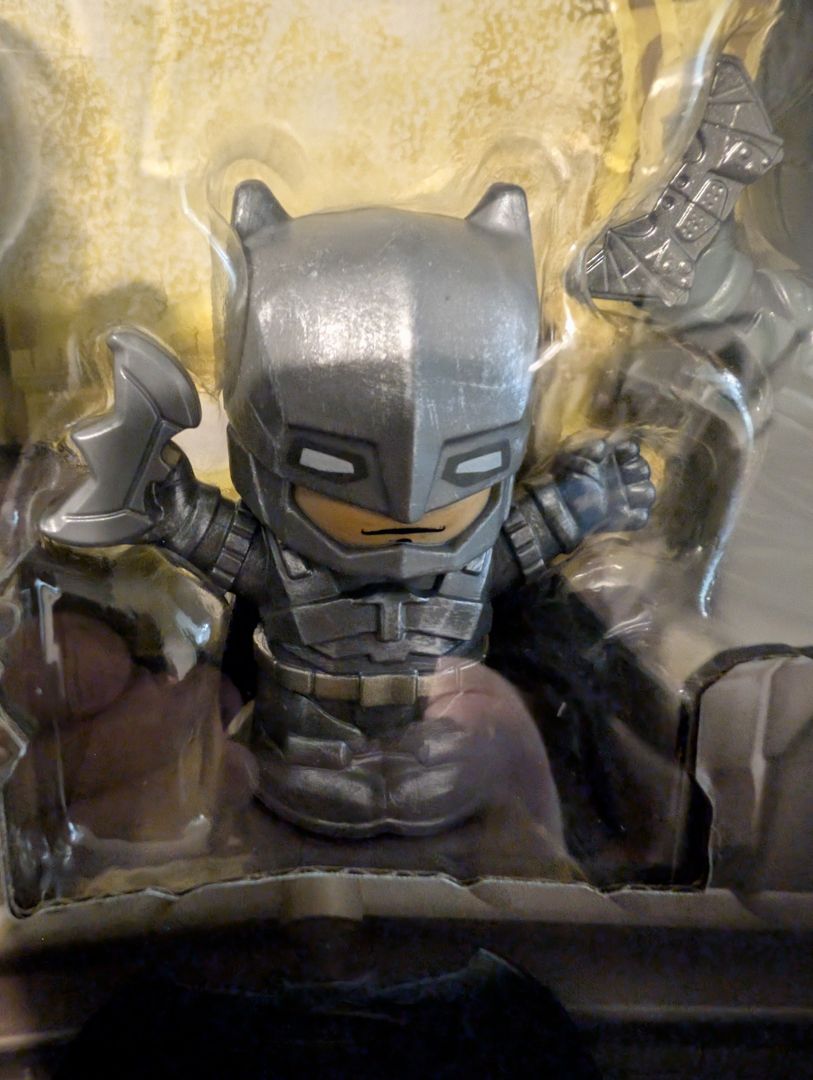 Little People Collector Batman 85th Anniversary I Am Batman Special Edition - Image 5