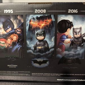 Little People Collector Batman 85th Anniversary I Am Batman Special Edition