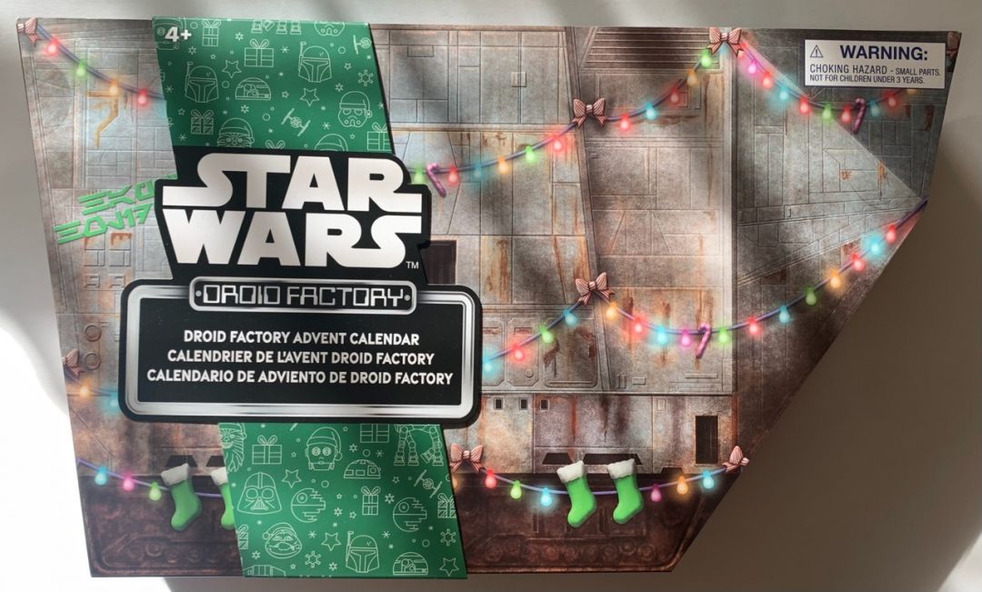 2024 Star Wars Droid Factory Advent Calendar   - Image 1