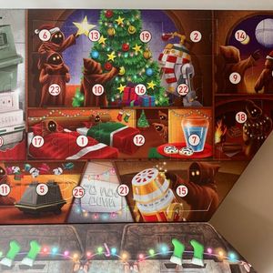 2024 Star Wars Droid Factory Advent Calendar  