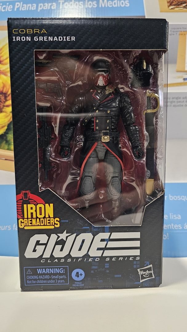 Iron Grenadier - Image 1