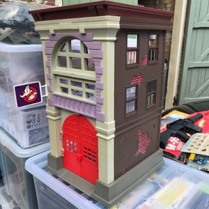 Ghostbusters Fire Station HQ