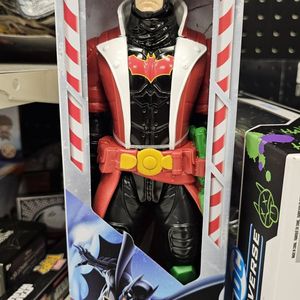 Santa Bat