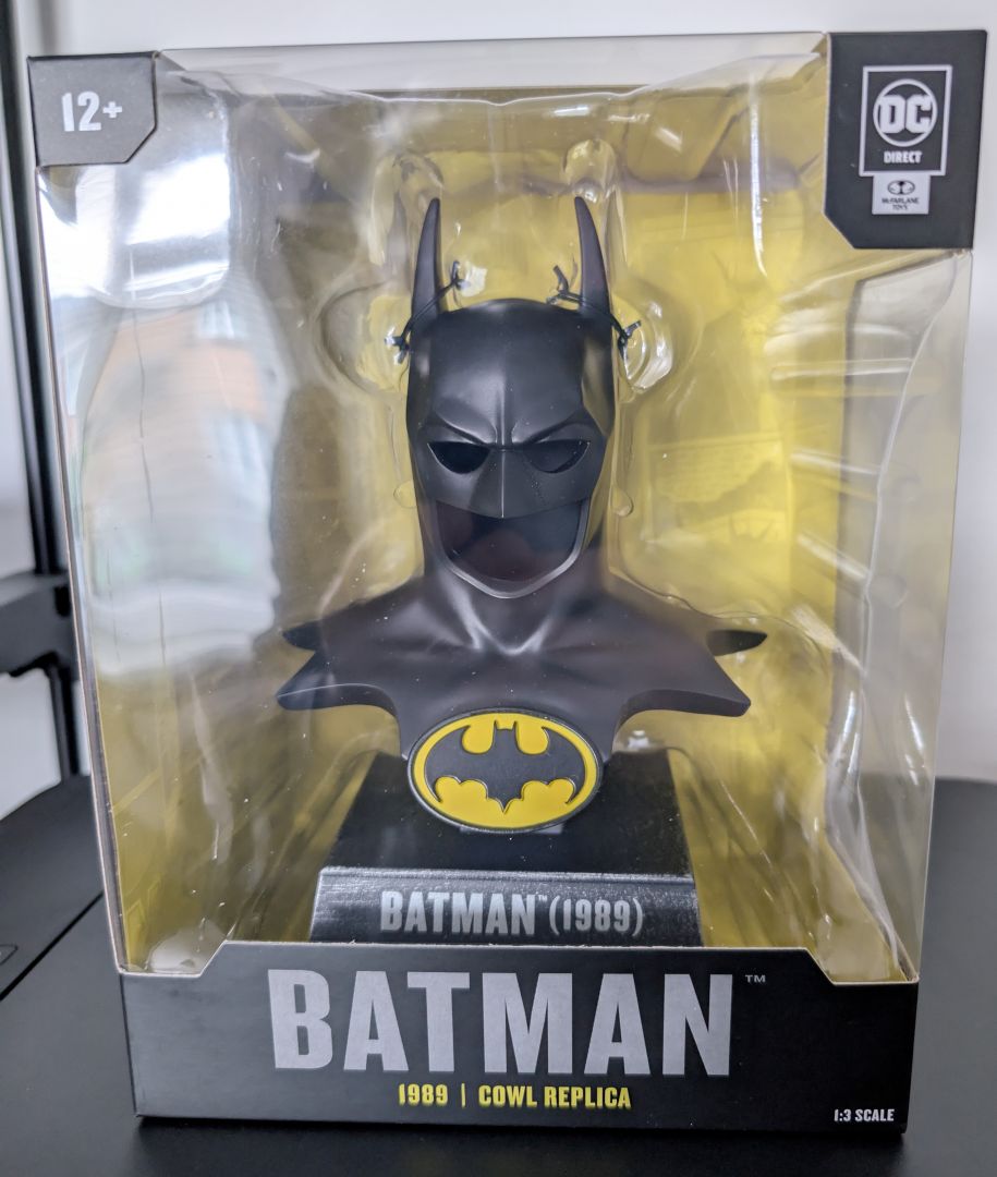 Batman 1989 Cowl Replica (1:3 Scale ) - Image 2