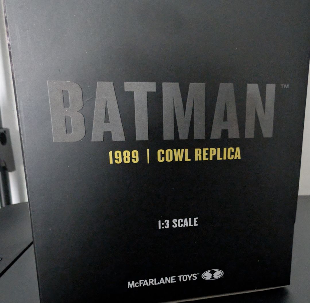 Batman 1989 Cowl Replica (1:3 Scale ) - Image 4