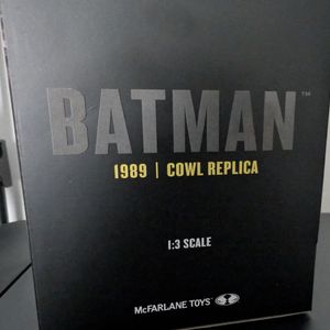 Batman 1989 Cowl Replica (1:3 Scale )