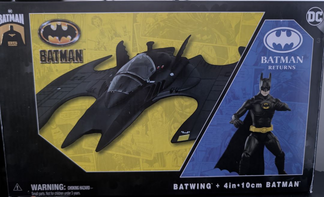 Batwing 1989 with Batman - Image 3