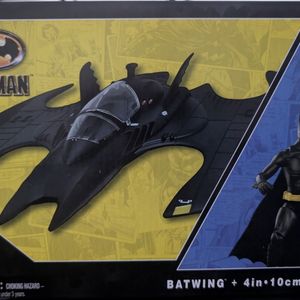 Batwing 1989 with Batman