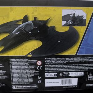 Batwing 1989 with Batman