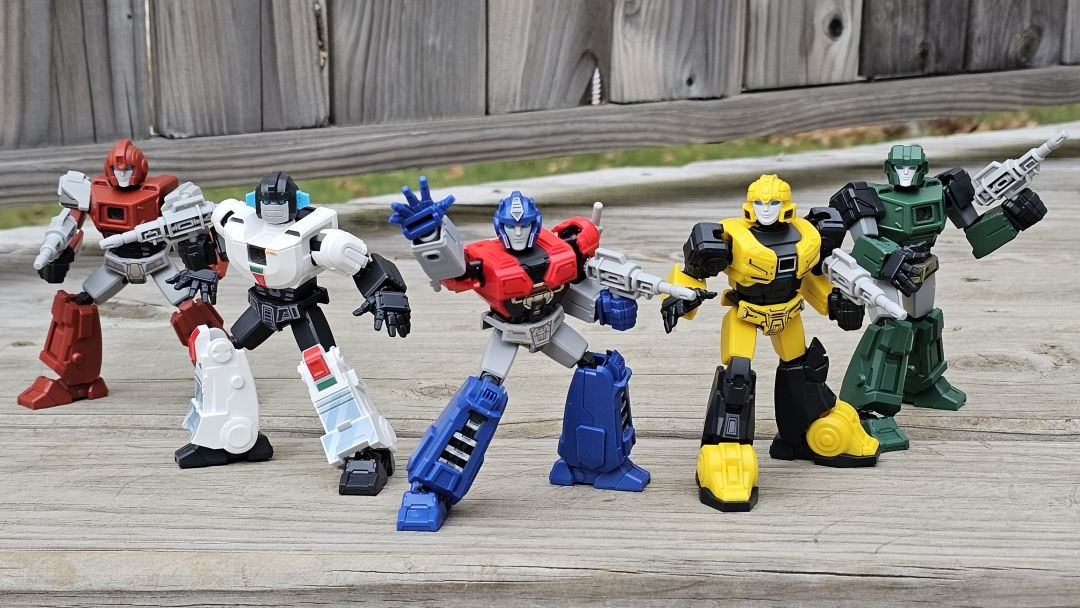 Cogless Boys - Image 1